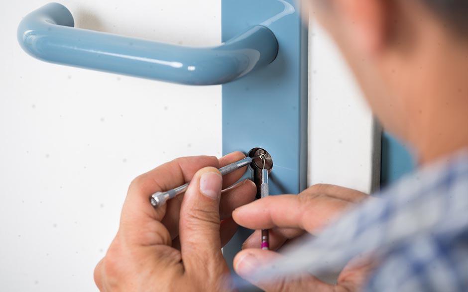 ouvrir une porte blindée claquée Clichy